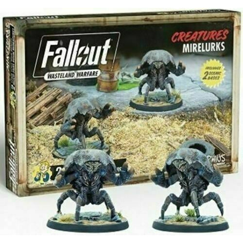 Fallout: Wasteland Warfare: Creatures Mirelurks New - Tistaminis