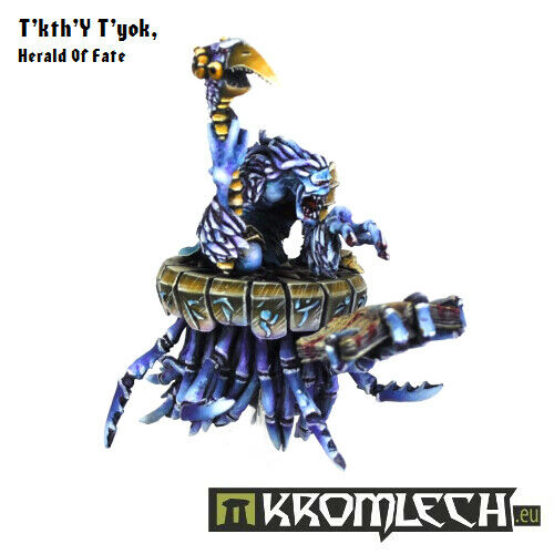 Kromlech T'kth'Y T'yok, Herald Of Fate New - TISTA MINIS