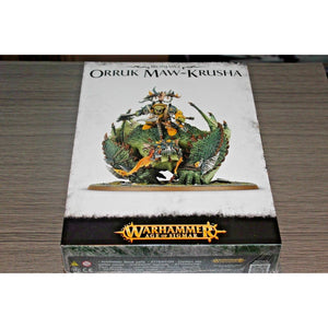 Warhammer Orcs and Goblins Orruk Maw-Krusha Gordrakk New | TISTAMINIS