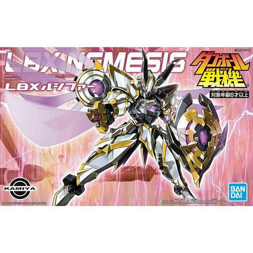 Bandai #13 Nemesis "Little Battlers eXperience", Bandai Spirits LBX New - TISTA MINIS