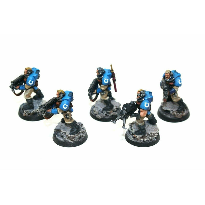 Warhammer Space Marines Scouts With Bolters Well Painted - A2 - TISTA MINIS