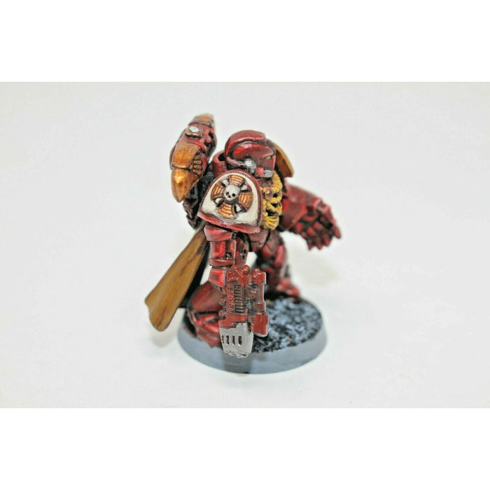 Warhammer Space Marines Captain Well Painted - A16 | TISTAMINIS