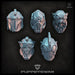 Puppet War Rocket Orc Heads New - Tistaminis