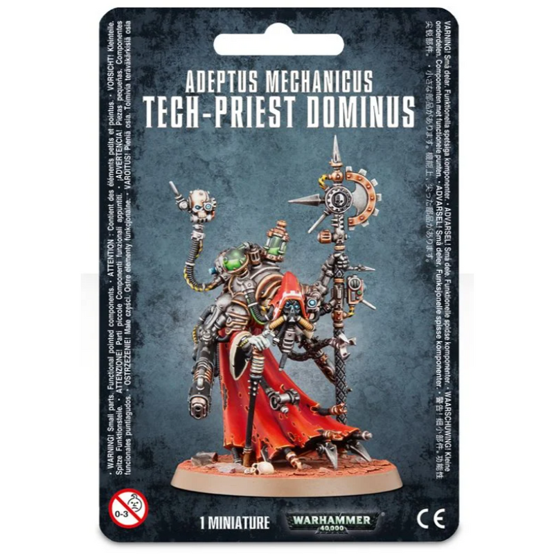 Warhammer Admech Skitarii Tech Priest Dominus New - Tistaminis