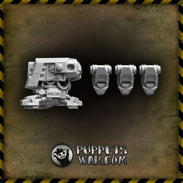 Puppets War Turret-bot New - Tistaminis