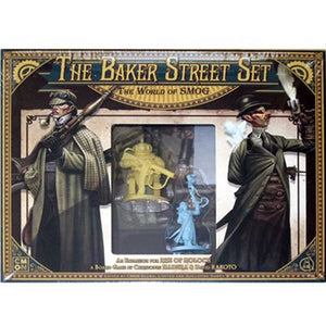 THE WORLD OF SMOG RISE OF MOLOCH THE BAKER STREET SET NEW - Tistaminis