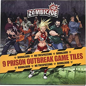 ZOMBICIDE 2 PRISON OUTBREAK TILE PACK NEW - Tistaminis