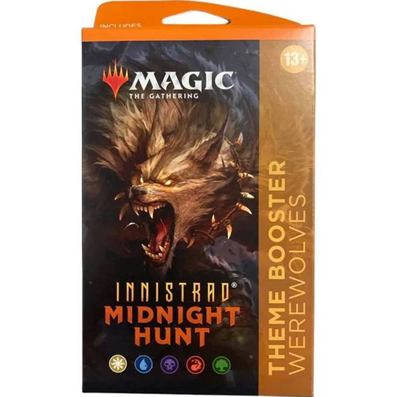 Magic The Gathering Innistrad Midnight Hunt Theme Booster - Werewolves - Tistaminis