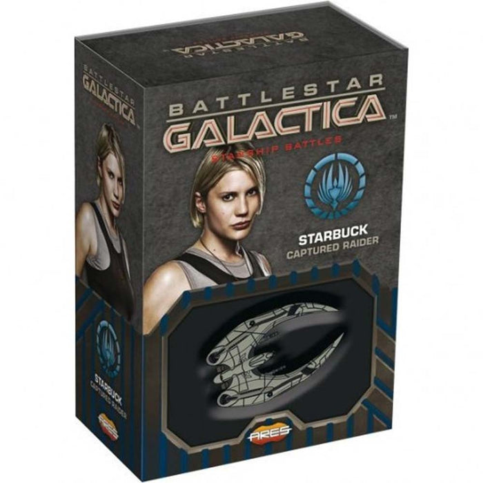 BATTLESTAR GALACTICA SPACESHIP PACK: STARBUCK'S CYLON RAIDER NEW - Tistaminis