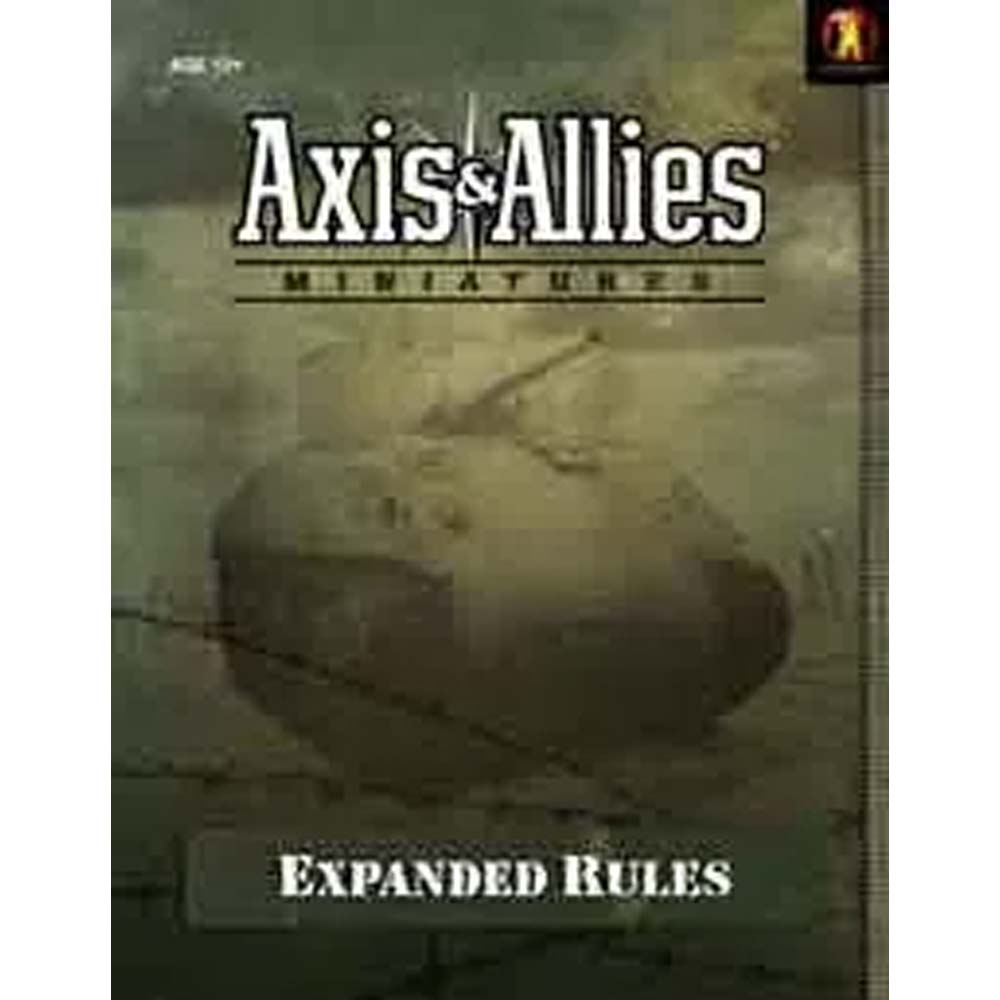 AXIS AND ALLIES EXPANDED RULES NEW - Tistaminis