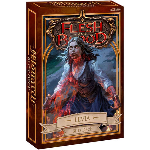 FLESH AND BLOOD MONARCH BLITZ DECK LEVIA NEW - Tistaminis