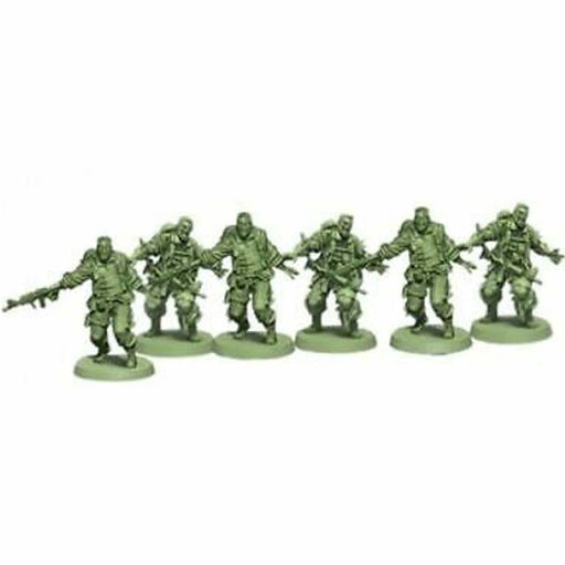 ZOMBICIDE 2ND EDITION ZOMBIE SOLDIERS SET PRE-ORDER - Tistaminis