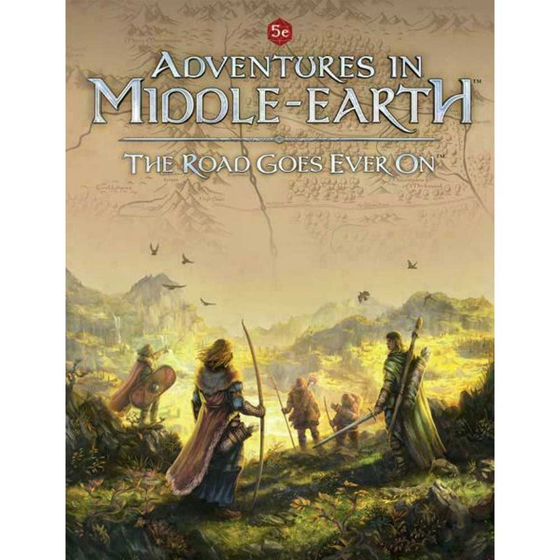 ADVENTURES IN MIDDLE-EARTH THE ROAD GOES EVER ON RPB3 - Tistaminis