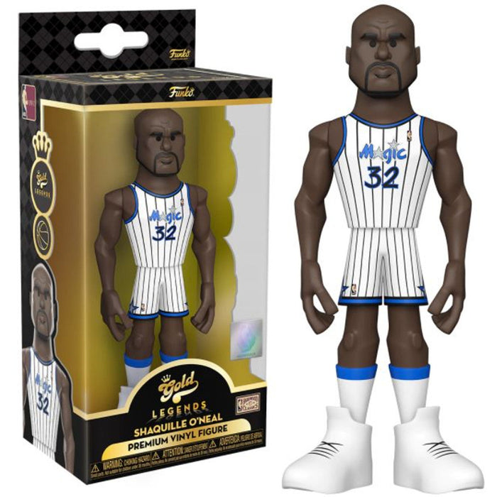 GOLD 5" NBA LEGENDS SHAQUILLE ONEAL (MAGIC) - Tistaminis