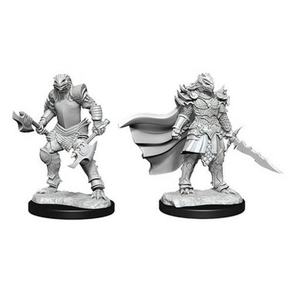 Dungeons and Dragons	Nolzur's Marvelous Miniatures: Wave 15: Dragonborn Fighter - Tistaminis