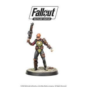 FALLOUT RAIDERS ACK ACK, SINJIN AND AVERY New - Tistaminis