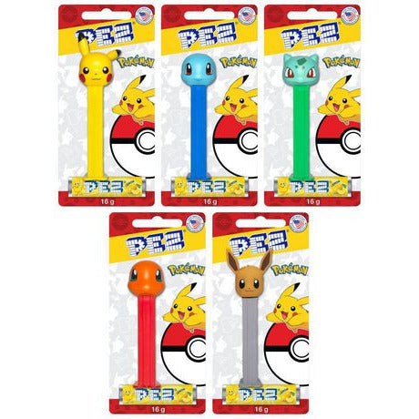 Pokemon Pez New - Tistaminis