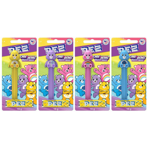 Care Bears Pez Dispenser New (x1) - Tistaminis