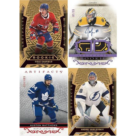 2022 UPPER DECK ARTIFACTS HOCKEY BLASTER New - Tistaminis