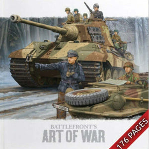 BATTLEFRONT'S ART OF WAR BOOK (176 PAGES) NEW - Tistaminis