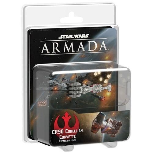 Star Wars Armada CR90 Corellian Corvette New - TISTA MINIS