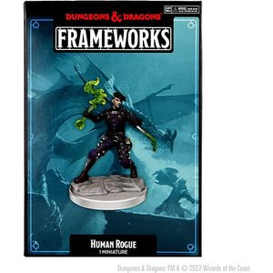 Dungeons and Dragons Frameworks: Human Rogue Female New - Tistaminis