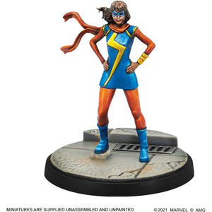 Marvel Crisis Protocol: Ms. Marvel Character Pack - Tistaminis