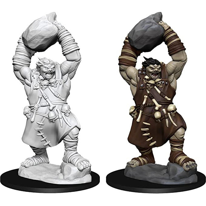 Pathfinder Deep Cuts Unpainted Miniatures: Wave 11: Ogre New - Tistaminis