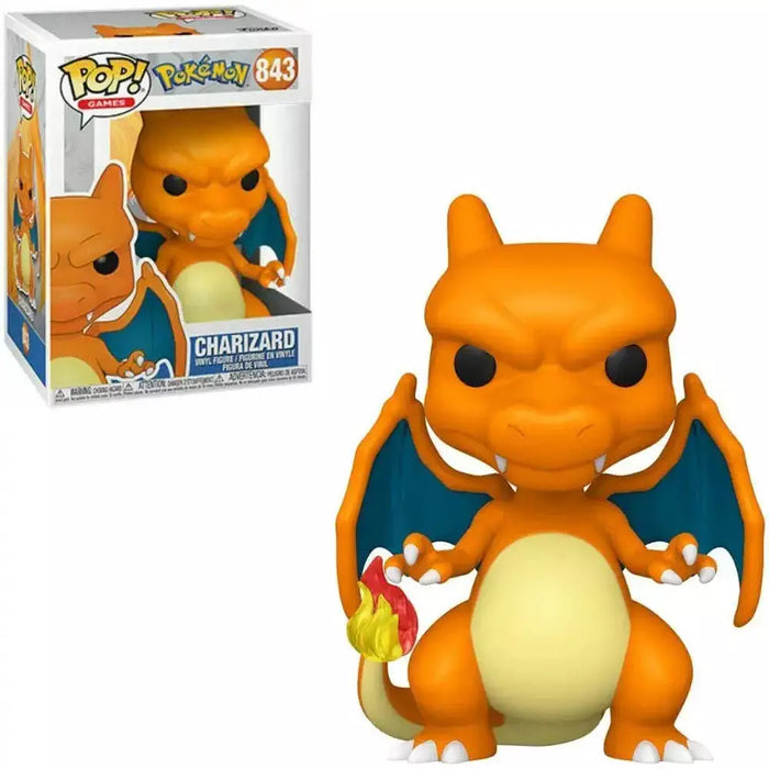 Funko Pop! POKEMON CHARIZARD #843 - Tistaminis