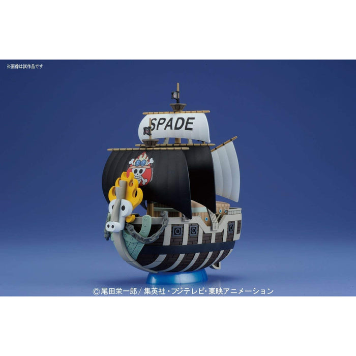 One Piece - Grand Ship Collection - Spade Pirates Ship - Tistaminis