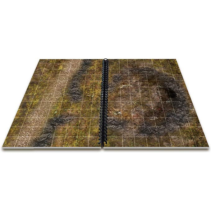 BIG BOOK OF BATTLE MATS NEW - Tistaminis