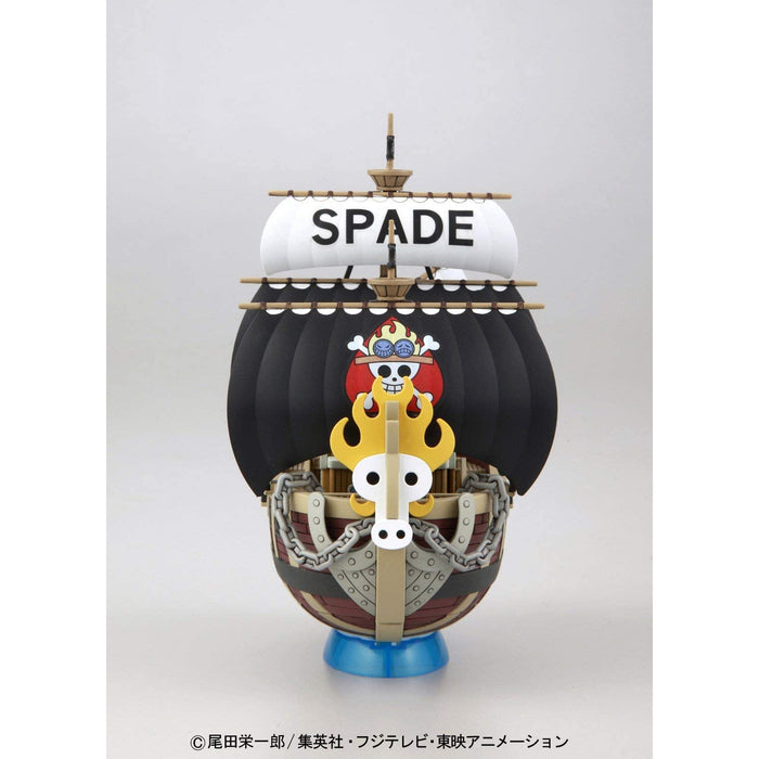 One Piece - Grand Ship Collection - Spade Pirates Ship - Tistaminis