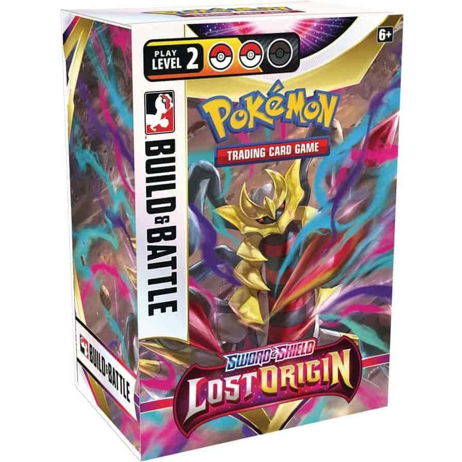 Pokemon Lost Origin Build and Battle Box - Tistaminis