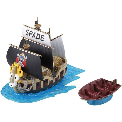 One Piece - Grand Ship Collection - Spade Pirates Ship - Tistaminis