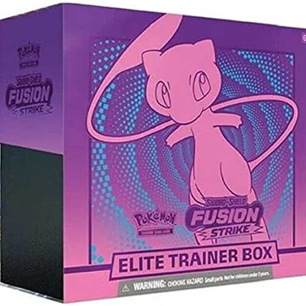 Pokemon Fusion Strike Elite Trainer Box - Tistaminis