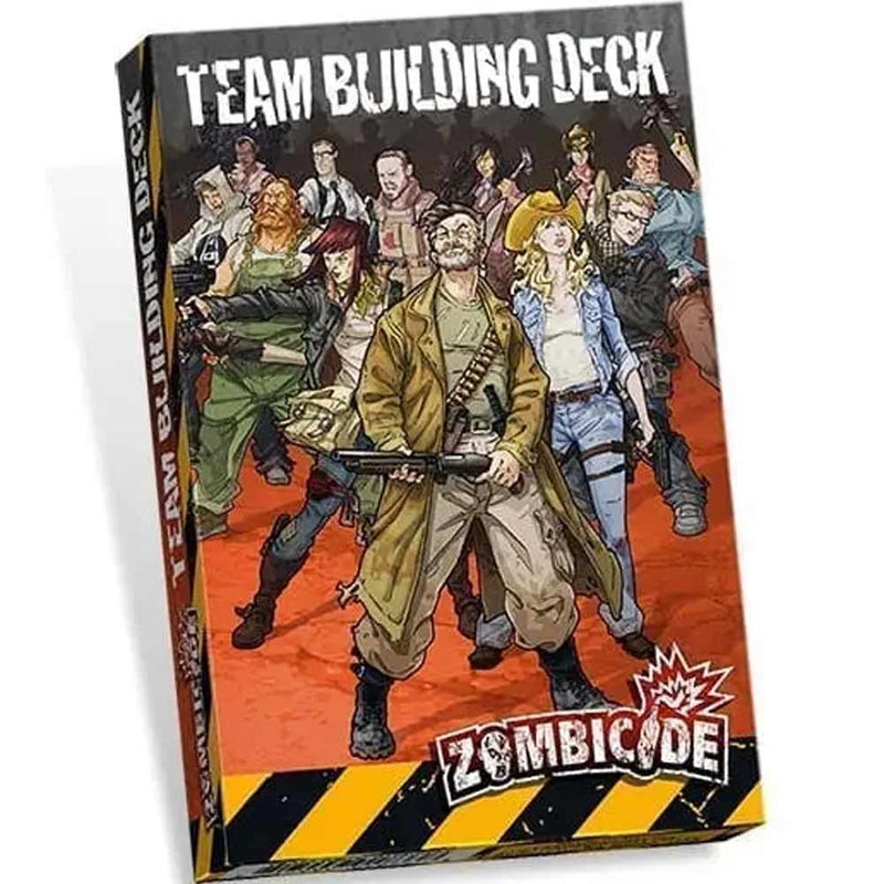 ZOMBICIDE 3 TEAM BUILDING DECK NEW - Tistaminis