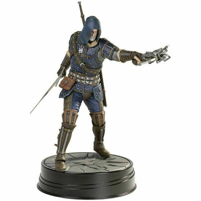 WITCHER 3 FIGURE GERALT GRANDMASTER FELINE 10" NEW - Tistaminis