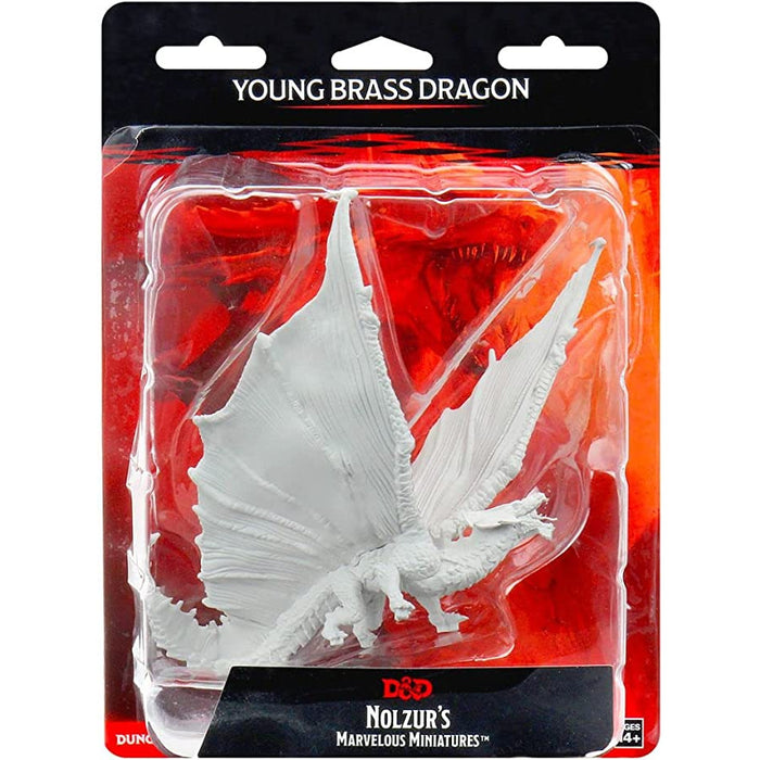 Dungeons and Dragons Nolzurs Marvelous Wave 9: Young Brass Dragon New - Tistaminis