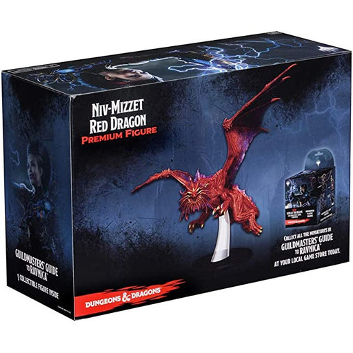 Dungeons and Dragons Guildmasters Guide to Ravnica Niv-Mizzet Premium Figure New - Tistaminis