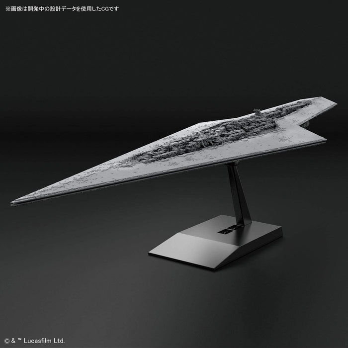 Star Wars VEHICLE MODEL 016 SUPER STAR DESTROYER New - Tistaminis