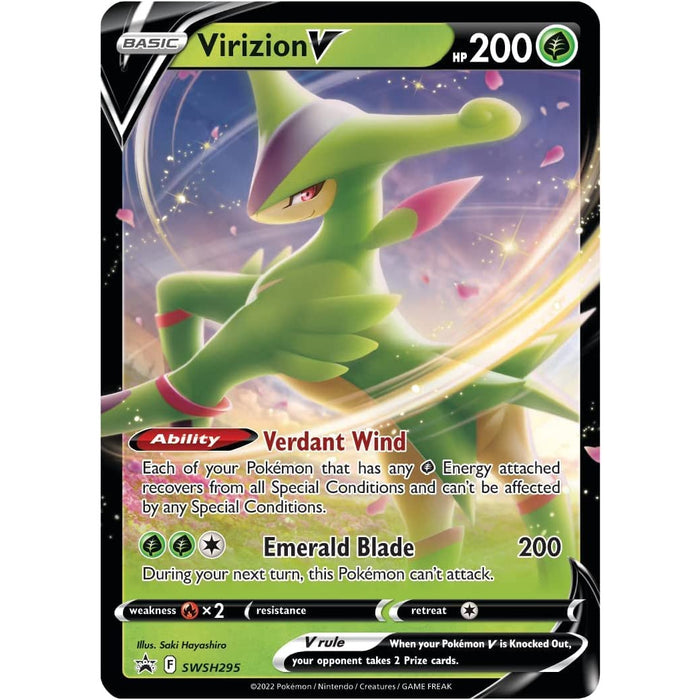 POKEMON VIRIZION V BOX - Tistaminis