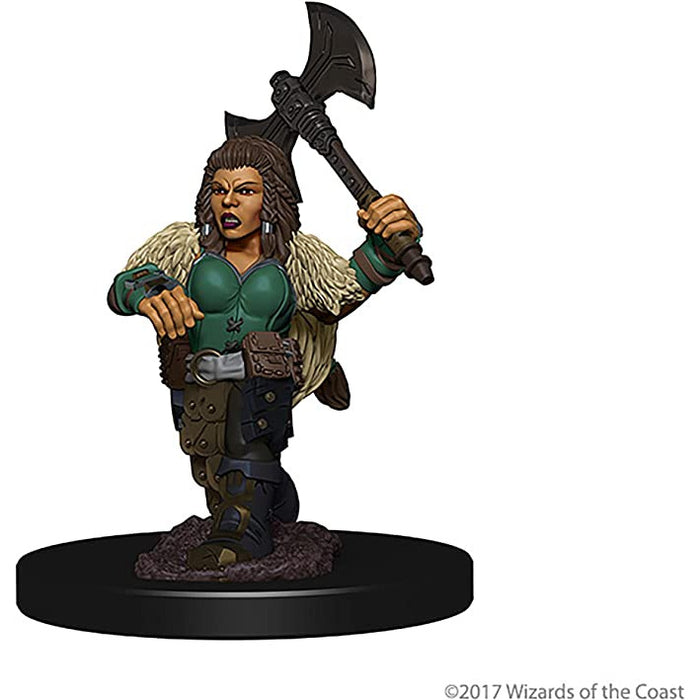 Dungeons and Dragons Nolzurs Marvelous  Wave 4: Dwarf Female Barbarian New - Tistaminis