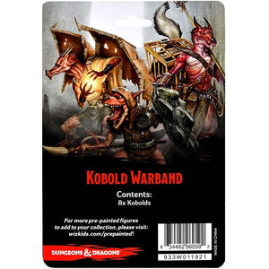 D&D Minis: Icons of the Realms: Kobold Warband New - Tistaminis