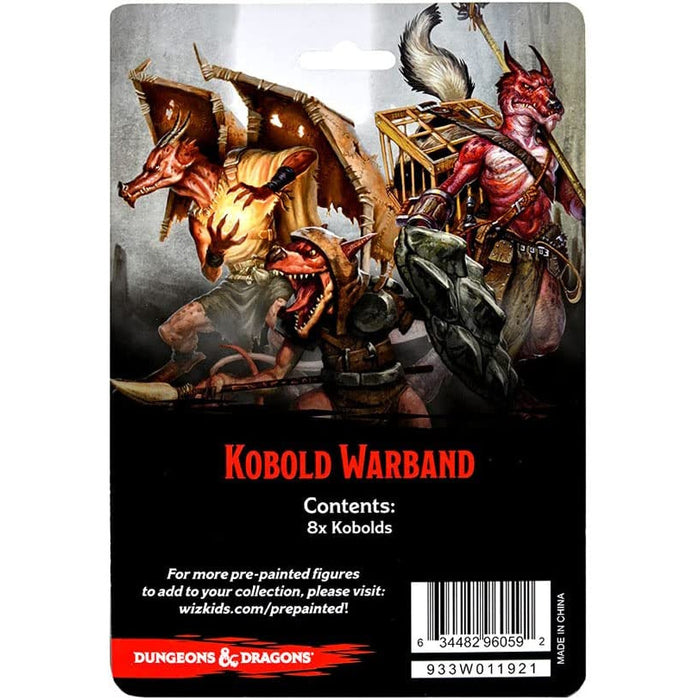 D&D Minis: Icons of the Realms: Kobold Warband New - Tistaminis