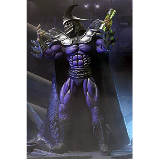 TMNT 1990 DELUXE SUPER SHREDDER FIG 7" NEW - Tistaminis