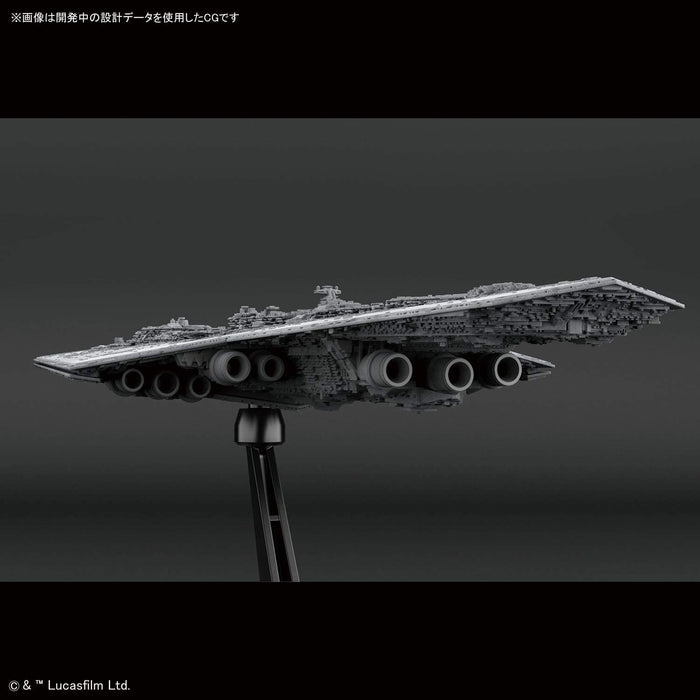 Star Wars VEHICLE MODEL 016 SUPER STAR DESTROYER New - Tistaminis