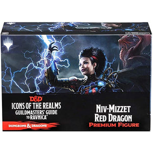 Dungeons and Dragons Guildmasters Guide to Ravnica Niv-Mizzet Premium Figure New - Tistaminis
