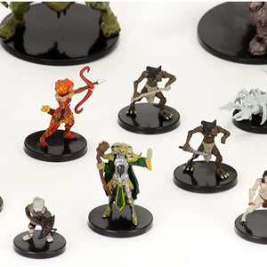 Dungeons and Dragons Icons of the Realms Volo & Mord.s Foes Eight Booster New - Tistaminis