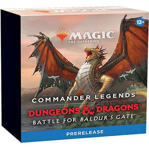 Magic the Gathering Commander Legends Baldur's Gate Prerelease Pack - Tistaminis