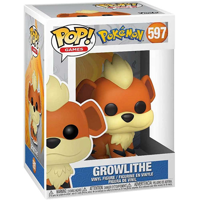 FUNKO POP POKEMON GROWLITHE NEW - Tistaminis